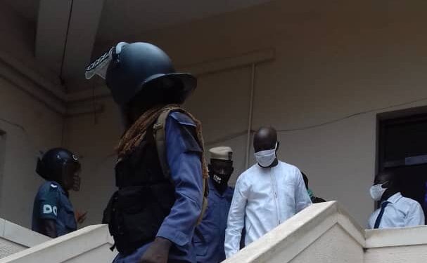 There was no ruling council meeting the day Ceesay died, says Touray