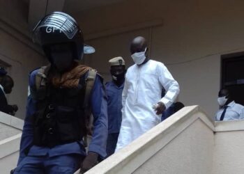 Ex-minister denies any contact with Alagie Kanyi on night Ceesay was killed