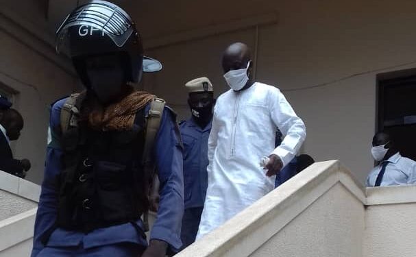 Ex-minister denies any contact with Alagie Kanyi on night Ceesay was killed