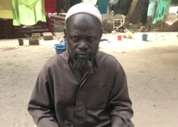 Bakary Sanneh refused to be intimidated by ruling party supporters