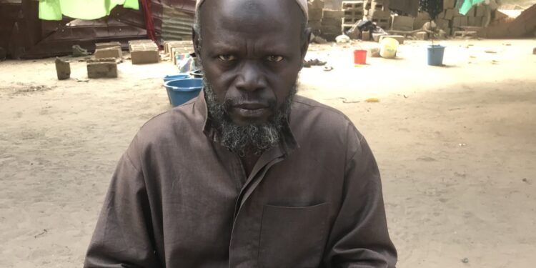 Bakary Sanneh refused to be intimidated by ruling party supporters