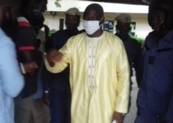 Yankuba Touray’s trial is illegal, says his lawyer
