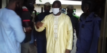 Yankuba Touray’s trial is illegal, says his lawyer