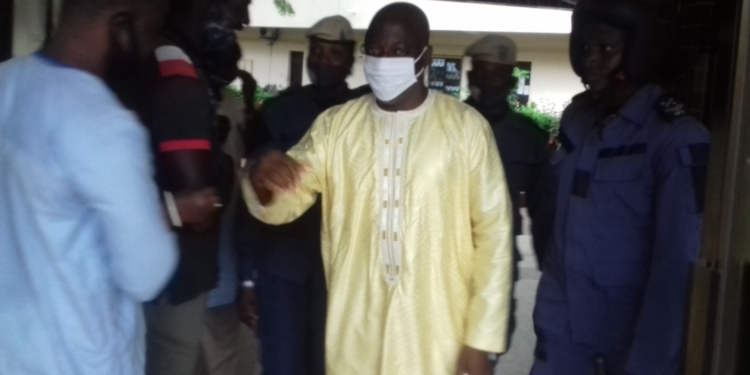 Yankuba Touray’s trial is illegal, says his lawyer