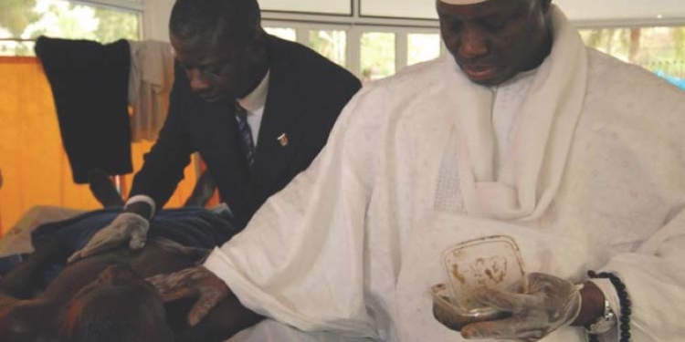 We were tricked and abused, complains victim of Jammeh’s HIV ‘treatment’