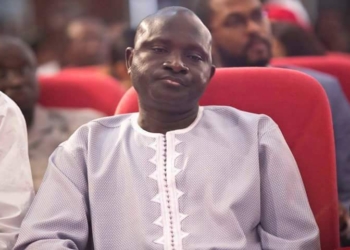 Former Gambian Minister Ousman Sonko Photo: Facebook