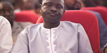 Former Gambian Minister Ousman Sonko Photo: Facebook