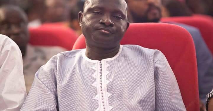 Former Gambian Minister Ousman Sonko Photo: Facebook