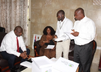 Truth, Reconciliation and Reparations Commission - TRRC , Photo: Facebook