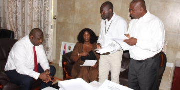 Truth, Reconciliation and Reparations Commission - TRRC , Photo: Facebook