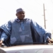 Gambia President Adama Barrow after presenting his nomination papers to the Independent Electoral Commission on Thursday, 4th November 2021 ahead of the Dec 4th elections. Photo: President Barrow @BarrowPresident Twitter