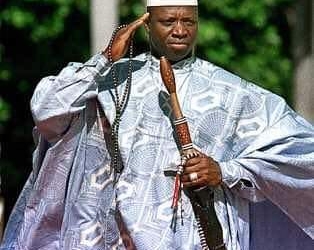 Yahya Jammeh, former President of The Gambia.