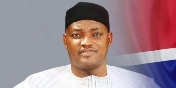 The Gambia, President elect Adama Barrow . Photo: Adama Barrow Twitter and Facebook