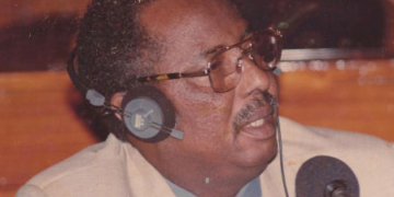 Deyda Hydara, co-founder and editor of the independent The Point newspaper. The Truth, Reconciliation and Reparations Commission has recommended his murder in December 2004 should be investigated and his killers prosecuted. Photo: The Point Gambia.