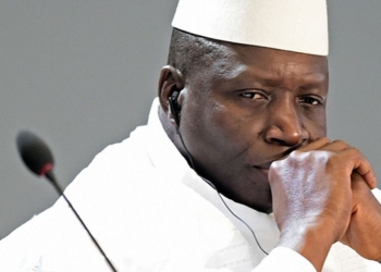 Yahya Jammeh Photo: The Standard Newspaper Gambia