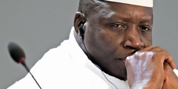Yahya Jammeh Photo: The Standard Newspaper Gambia