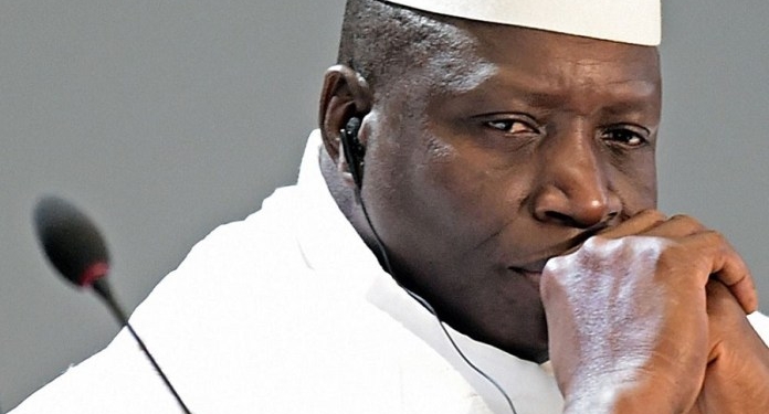 Yahya Jammeh Photo: The Standard Newspaper Gambia
