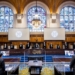 The International Court of Justice, which has its seat in The Hague, is the principal judicial organ of the United Nations. Photo credit: @CIJ_ICJ