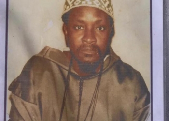 Muhammed Basiru Secka, also called Serign Ndigal, the leader of the Ndigal sect.