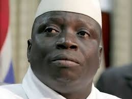 Former Gambian president Yahya Jammeh. Victims and survivors of his brutal regime have called for his prosecution. Photo Credit: @The Standard Newspaper (The Gambia)