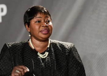 Former International Criminal Court Prosecutor Fatou Bensouda.