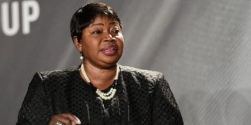 Former International Criminal Court Prosecutor Fatou Bensouda.