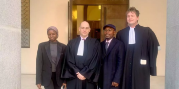 Sonko defense team